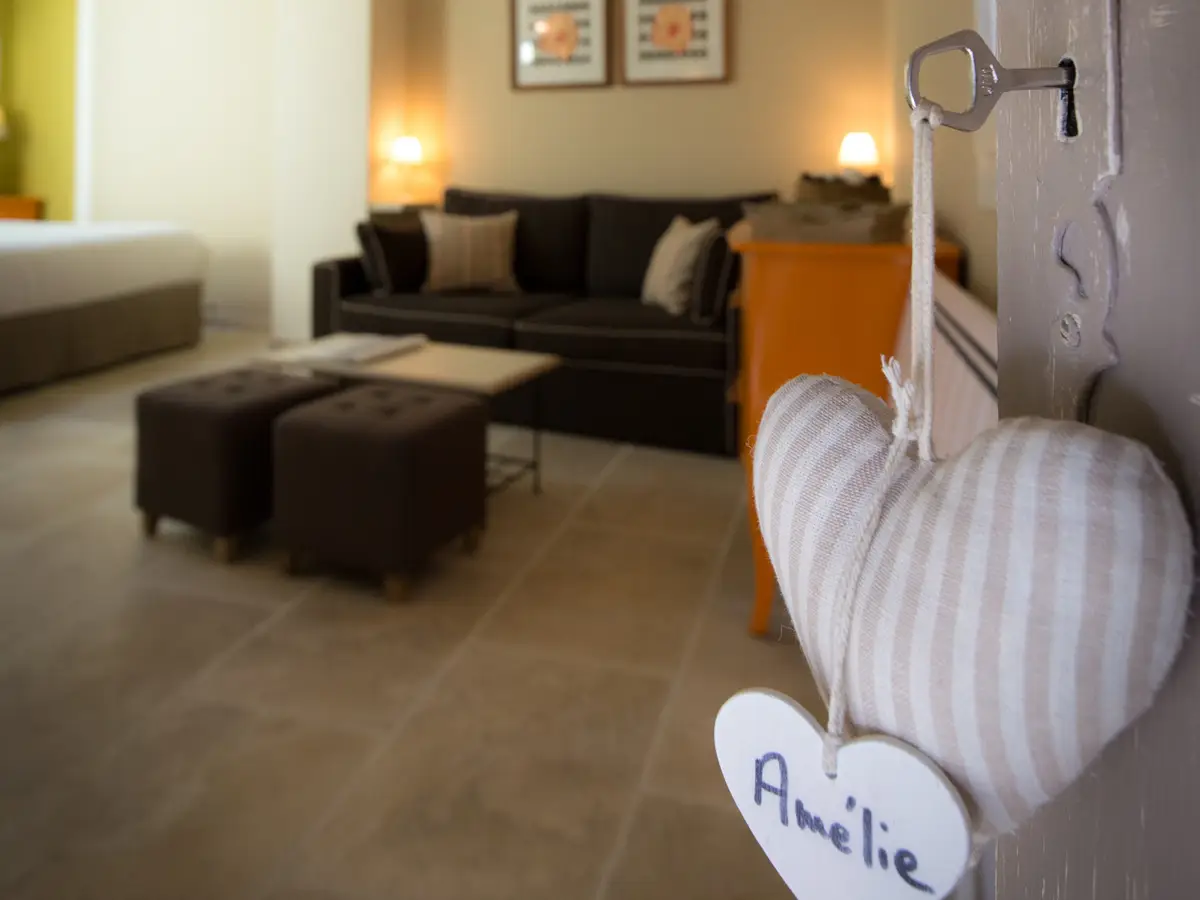 Chambre d'hôtes Amélie à la Bastide de Caseneuve