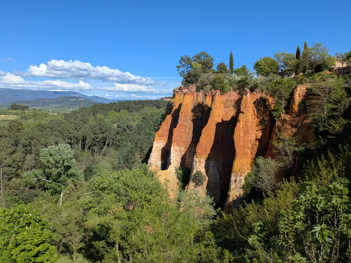 Les Ocres de Roussillon