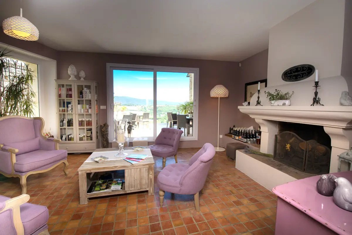 Salon de la Bastide de Caseneuve