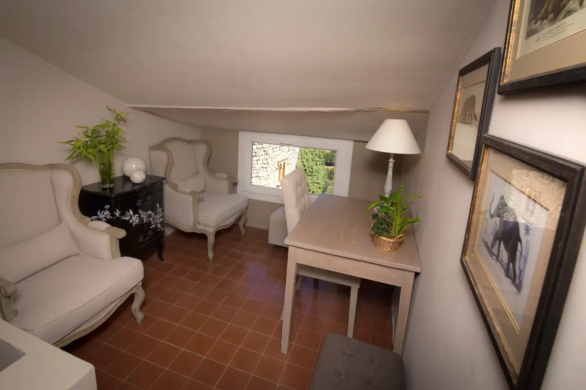 Salon de la Bastide de Caseneuve