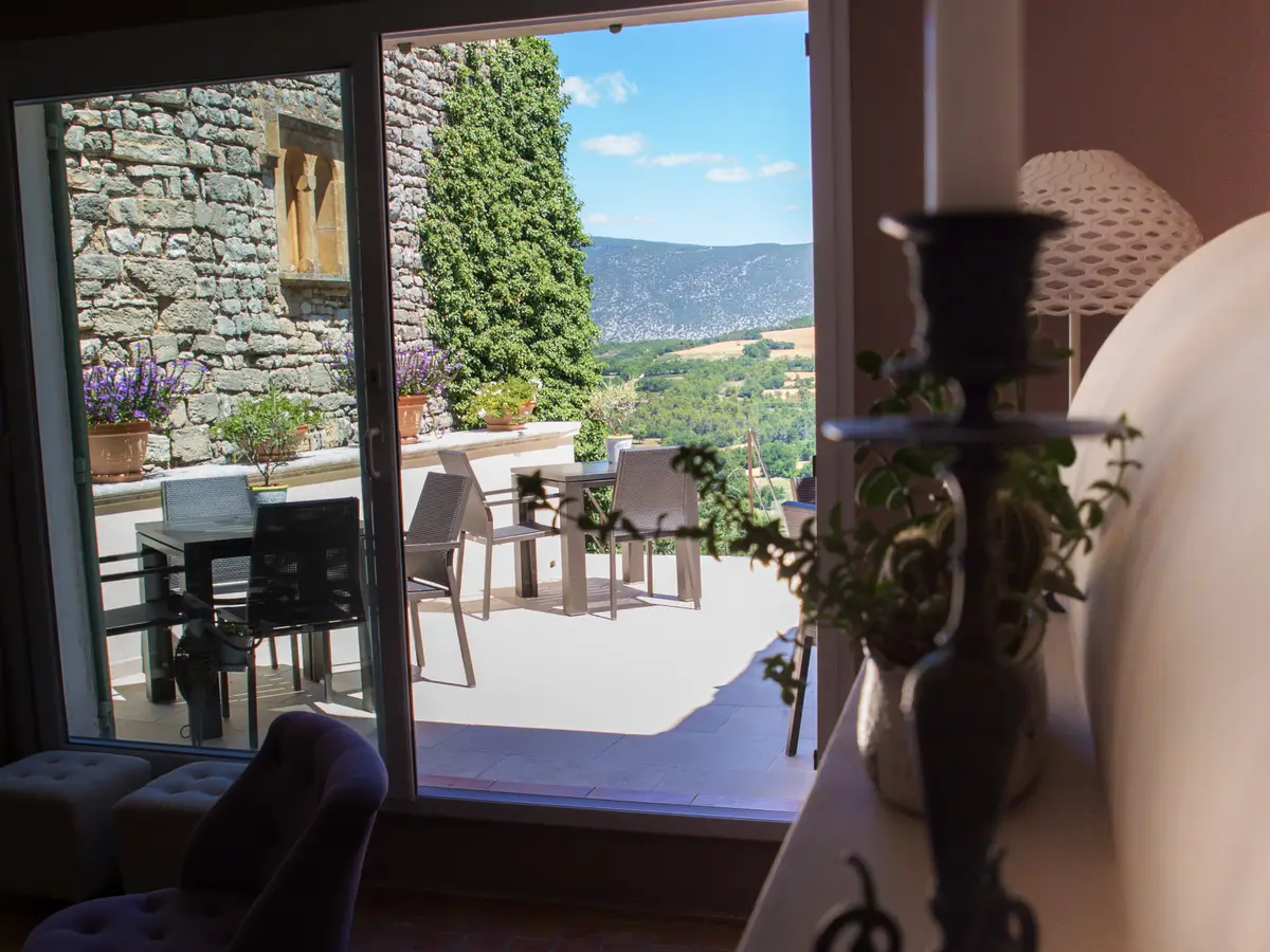 Salon de la Bastide de Caseneuve